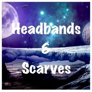 Scarves, Headbands and Scrunches in this section 😇